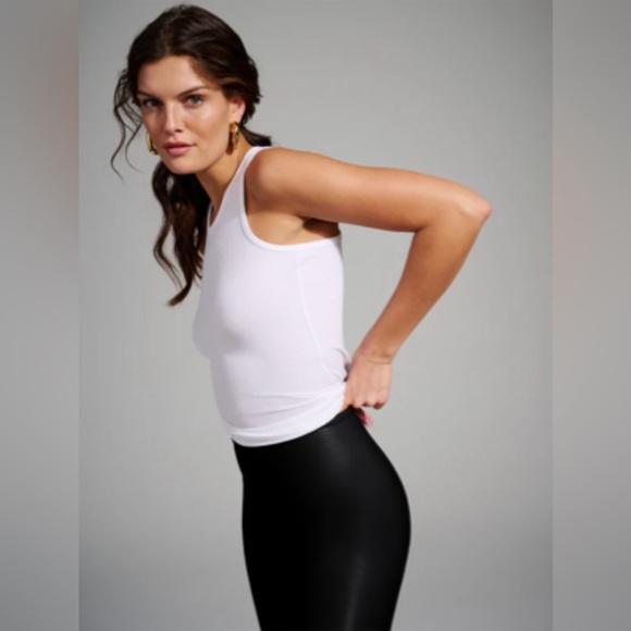 NWT Commando Black Faux Leather Leggings - Picture 7 of 14